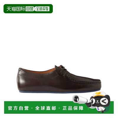 JIL SANDER 女士芭蕾乐福鞋 J16ZJ0028210BROWN SS2026