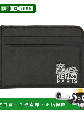 KENZO 男士卡包 FF65PM600L4699 AW2025 黑色 Card case收纳