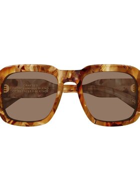 CHLOÉ 女士眼镜 CH0310S005 SS2026 棕色 全框太阳镜