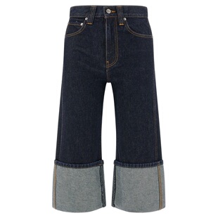 Boyle KHAITE jeans 蓝色 SS2026 女士牛仔裤 1182908040040