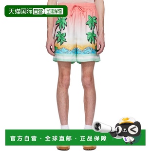 男士 多色 短裤 潮奢 MS25T Silk Casablanca Club 1h可退 Tennis