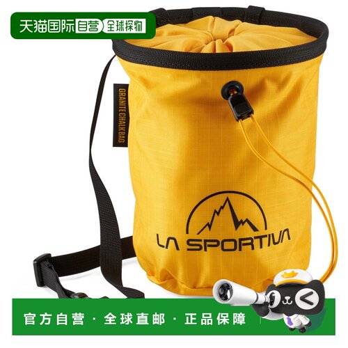 1h可退 LA SPORTIVA 女士旅行包 3350808YELLOWBLACK CO 黄色