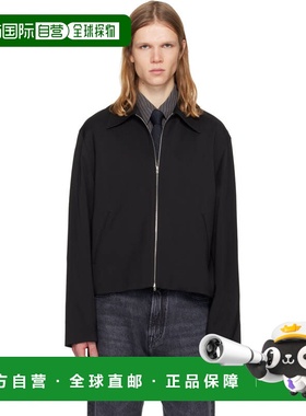 1h可退 潮奢 Our Legacy 男士 黑色 Mini 夹克 M2230MBW