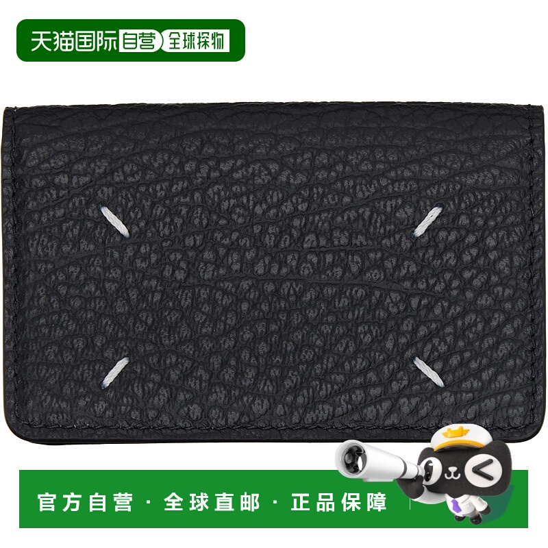 潮奢 Maison Margiela 马丁 马吉拉 男士 黑色卡包 SA3VX0008P445