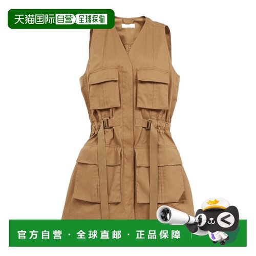 CHLOÉ 女士西服 CH25UGI1011820Y SS2025 棕色 【付后1h可退】