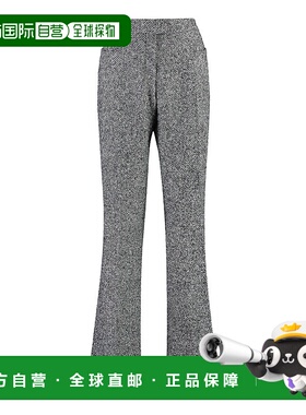 1h可退 TOM FORD 女士休闲裤 PAW545FAX1079XAWLB AW2023喇叭裤