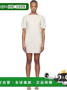 1h可退 潮奢 Staud 女士 灰白色 Didi 连衣裙 R25S2176GSIVY