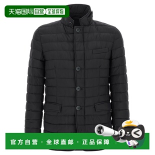HERNO 男士外套 PC0008ULE12456Z9200 SS2026 黑色