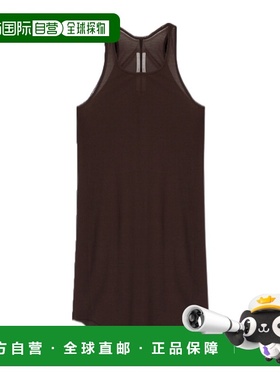 RICK OWENS 男士背心 RU01F2150RC53 SS2026 褐色 圆领背心