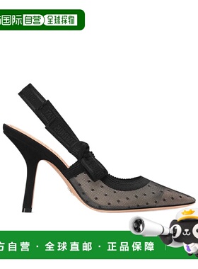 DIOR 女士高跟鞋 KCV395PCES900 CO 黑色单鞋
