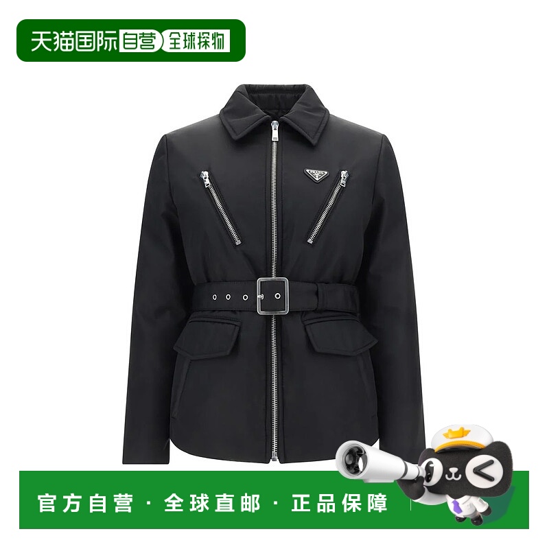 1h可退 PRADA 女士外套 292199SOOO1WQ8F0002-0 SS2025 黑色