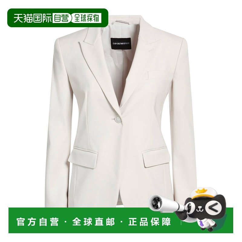 1h可退 潮奢 Emporio Armani 安普里奥 阿玛尼 女士 西装外套,女装/女士精品,西装,淘宝优惠券,粉丝福利购,淘宝优惠卷