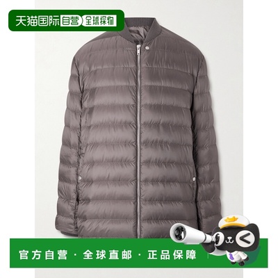 1h可退 潮奢 rick owens 瑞克 欧文斯 男士 + Moncler Shell 绗缝