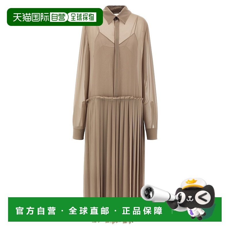 1h可退 潮奢 Ami Paris 女士 长袖连衣裙 FDR262PL0027,女装/女士精品,连衣裙,淘宝优惠券,粉丝福利购,淘宝优惠卷