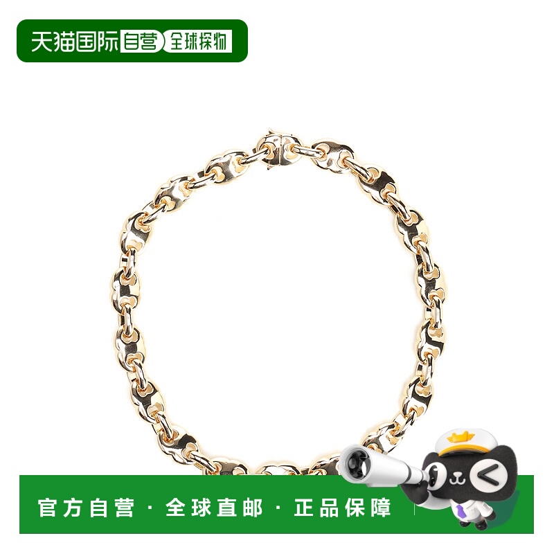 TORY BURCH 女士饰品 171109200 CO 金色 Gemini Link Necklace