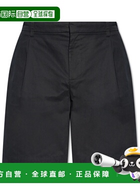 A.P.C. 男士短裤 COGZRH10198IAK SS2025 黑色 运动短裤休闲裤