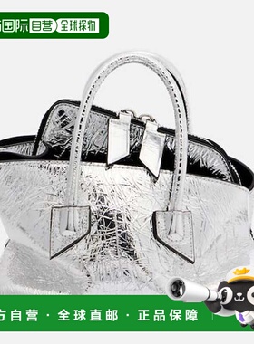 1h可退 潮奢 The Attico 女士 La Passeggiata 迷你皮革手提包