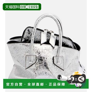 1h可退 潮奢 The Attico 女士 La Passeggiata 迷你皮革手提包