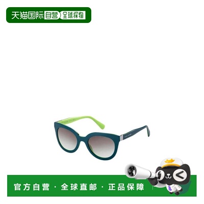 1h可退 MARC JACOBS 女士眼镜 MJ561SLG9 AW2024 蓝色 徽标太阳镜