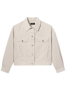 A.P.C. 女士西服 COHHOF02905AAE AW2025 白色 Cally 夹克