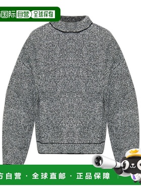 JACQUEMUS 男士针织衫 SWM00607AK002650 AW2025 灰色毛衣