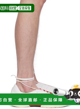 1h可退 潮奢 Y-3 男士 灰白色 Regu Mary Jane 运动鞋 JS1114