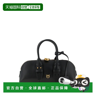 PINKO 女士手提包 105334A0QOZ99Q SS2026 黑色 Handbags斜挎包