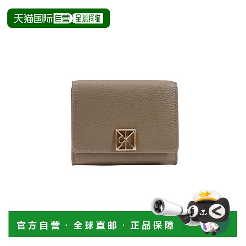 CALVIN KLEIN 女士钱包 SS2026 褐色 LV04F1128GVFU卡包