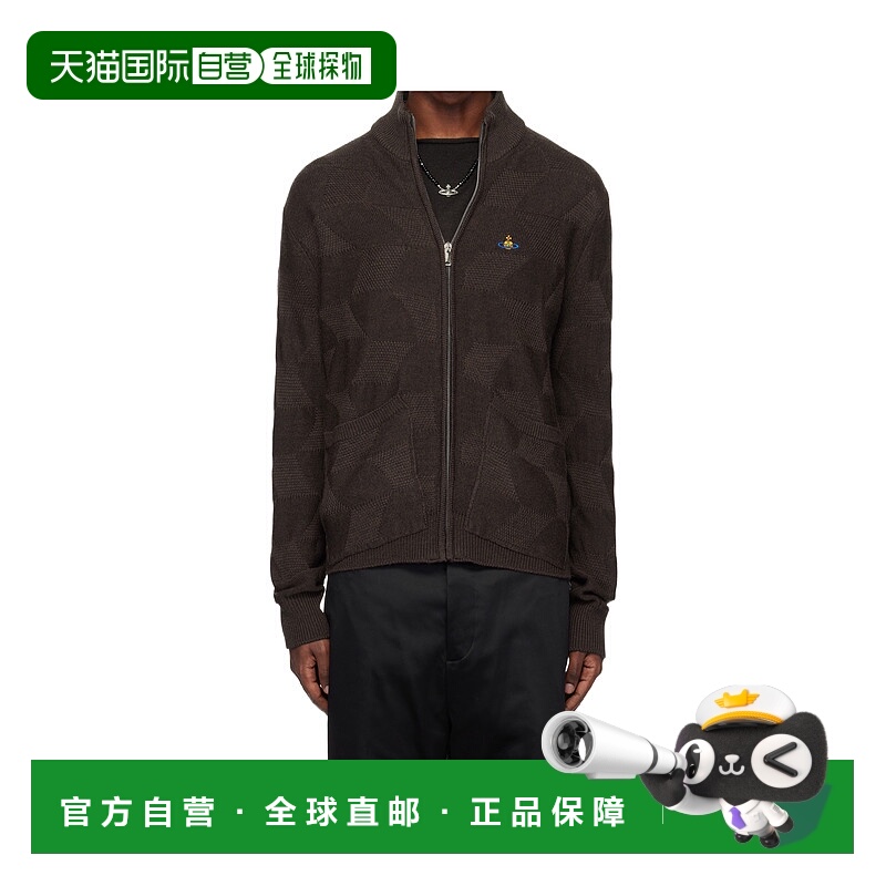 1h可退 VIVIENNE WESTWOOD 男士针织毛衣 2701001TY002MAW24D401