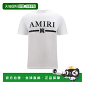 AMIRI White 男士 AMJYTE1033WHITE 1h可退 白色 T恤 SS2024 cotto