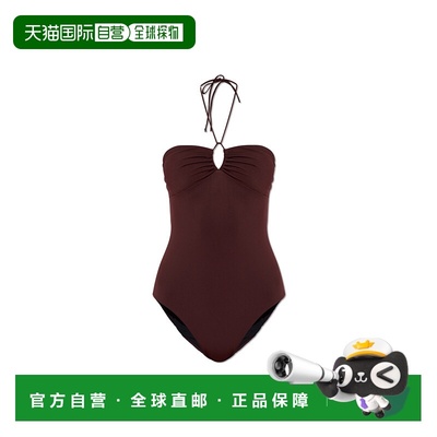 TORY BURCH 女士泳装 1752570605 SS2026 棕色 One-piece swimsui