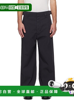 1h可退 潮奢 Lemaire 男士 灰色 Maxi Utility 长裤 PA1249LF1481