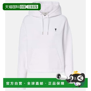 1h可退 潮奢 Ami Paris 女士 Ami de Cœur 棉质针织卫衣