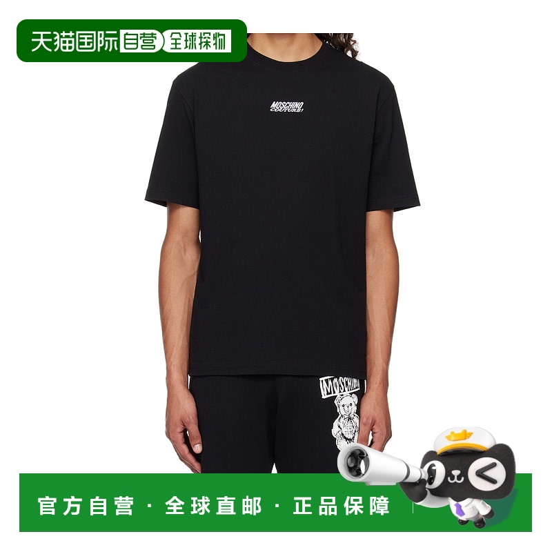 1h可退 MOSCHINO 男士T恤 242ZRA071770401555MULTI AW2024短袖
