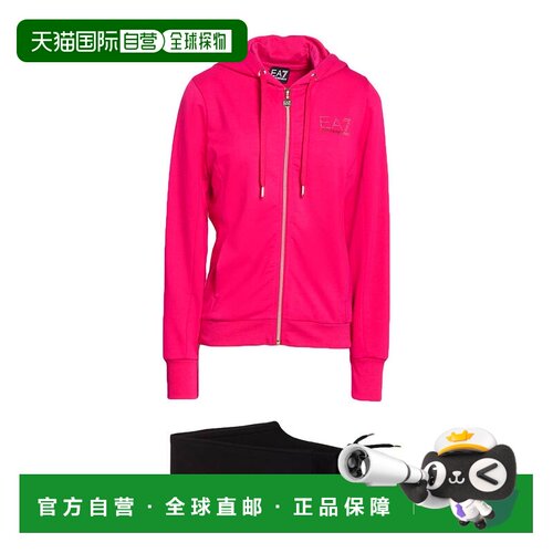 Ea7 女士 Tracksuits 运动装 pink粉色 舒适时尚
