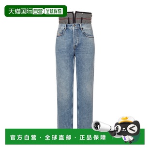 A0583909D2801 牛仔裤 AW2023 灰色 DIESEL 腰带环牛仔裤 男士