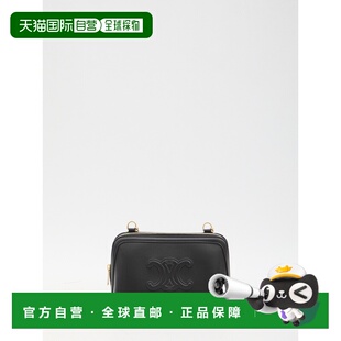 CELINE 女士手拿包 10E383DR838NO AW2024 黑色 CELINE CLUTCH ON