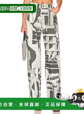 1h可退 潮奢 Miaou 女士 Fargo 长裤 1007CLSTG grey灰色 舒适时