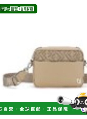 FENDI 男士斜挎包 7M0286AV83F19VE AW2025 浅棕色 CAMERA CASE S