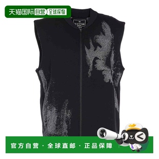 Y-3 男士背心 JX4808 AW2025 黑色 Running Vest