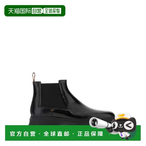 SANTONI 男士靴子 MGEF19169NEAXNTGN01 AW2025 黑色