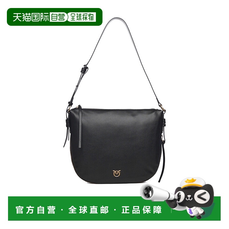 1h可退 PINKO 女士斜挎包 105113A0QOZ99Q AW2025 绿色 拉链单肩