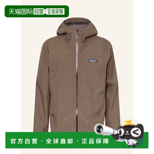 Patagonia 男士户外风衣 100152571415000 CO 深棕色 Rain jacket