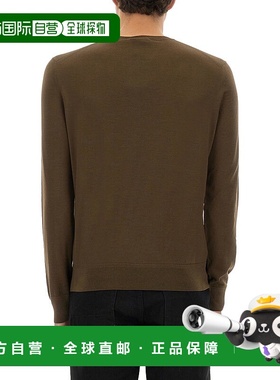 1h可退 TOM FORD 男士T恤 KCL006YMW103IG206 AW2025 灰色长袖