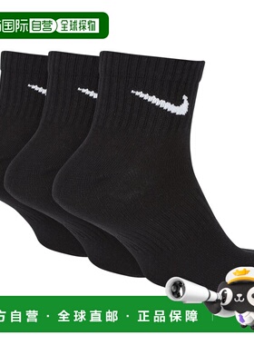 NIKE 男士袜子 2018894BLACKWHITE耐克