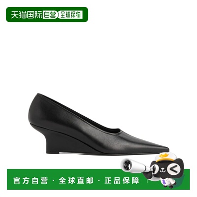 TOTEME 女士芭蕾乐福鞋 一脚蹬 黑色261WAS0276LE0210001 CO女鞋