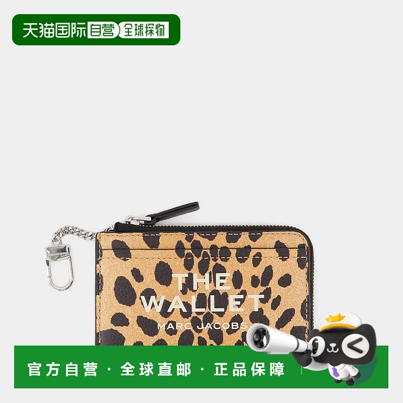 1h可退 MARC JACOBS 女士钱包 2R4SMP004S02 SS2025 黑色 Marc Ja