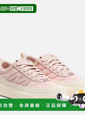 1h可退 潮奢 Moncler 盟可睐 女士 Monpulse Altive 皮革边运动鞋