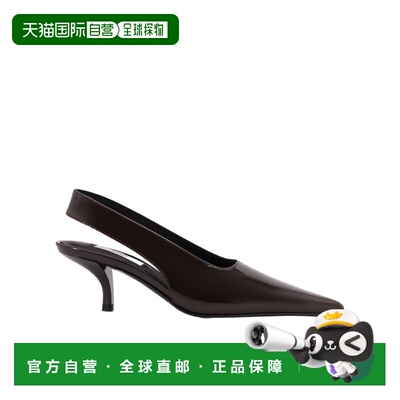 TOTEME 女士高跟鞋 252WAS0205LE0091102 SS2026 深棕色