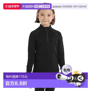 ICEBREAKER 美利奴 260 Tech 长袖 儿童户外底层保暖衣